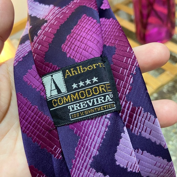 Ahlborn Commodore Mens Neck Tie - Picture 6 of 6